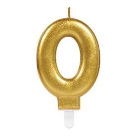 Vela Oro Nº0