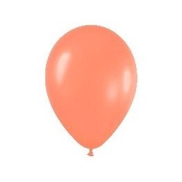Articulo Globos Látex R12 Naranja Neón de 30cm aprox (50 ud) de Sem...
