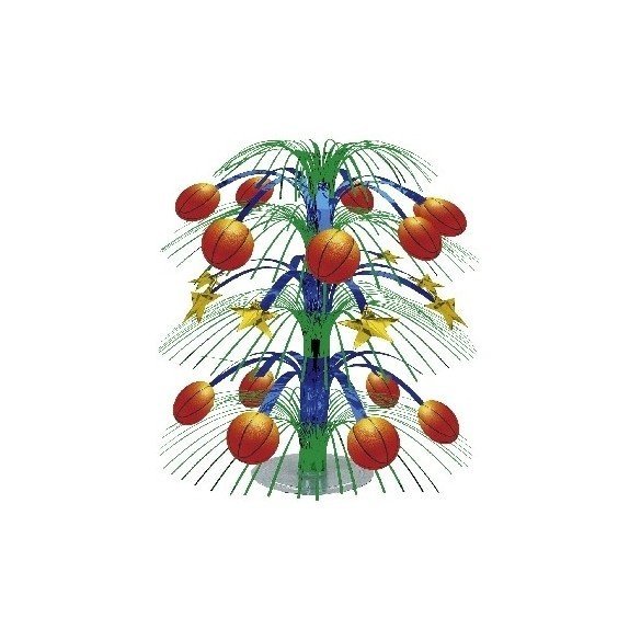 Decoracion Mesa (45,7 Cm) Baloncesto