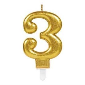 Vela Oro Nº3