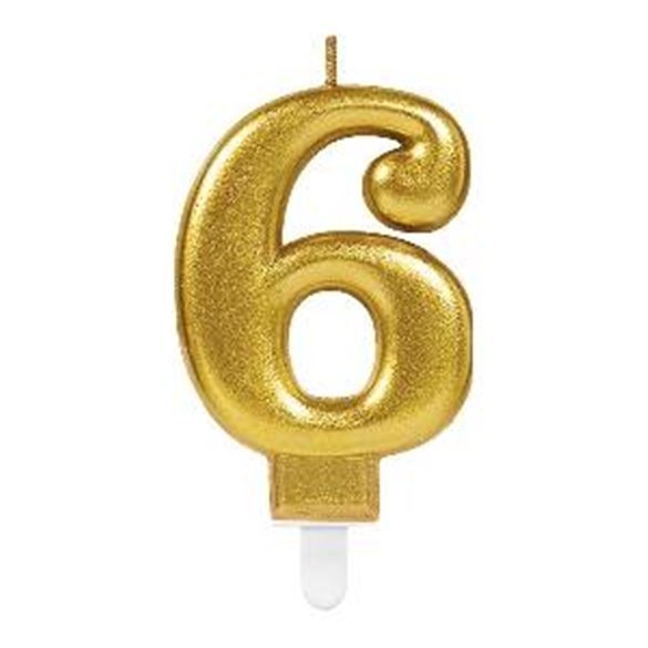 Vela Oro Nº6