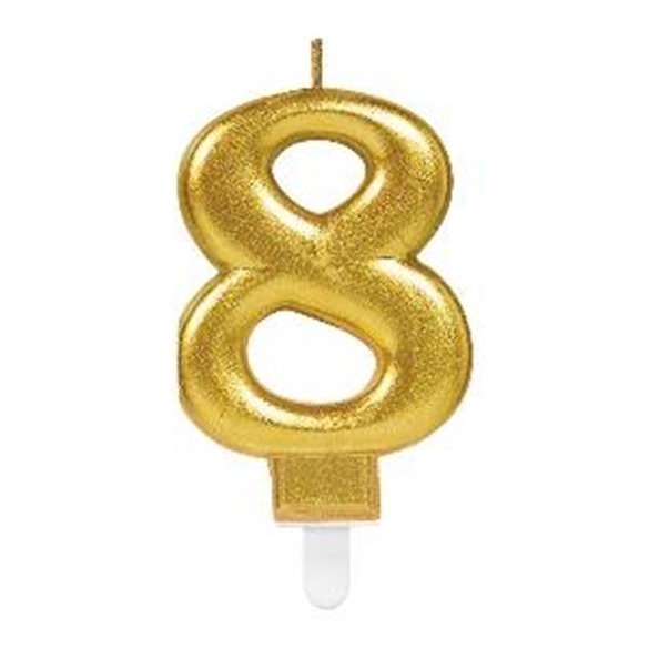 Vela Oro Nº8