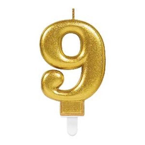 Vela Oro Nº9
