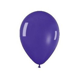 Articulo Globos Látex R12 Violeta Cristal de 30cm aprox (50 ud) de ...