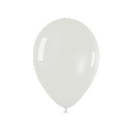 Articulo Globos Látex R12 Transparente Cristal de 30cm aprox (50 ud...