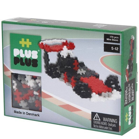 PLUS-PLUS MINI BASIC FÓRMULA UNO 170 PIEZAS - JUGUETE DE CONSTRUCCIÓN