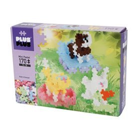 PLUS-PLUS MINI BASIC PETS 170 PIEZAS - JUGUETE DE CONSTRUCCIÓN