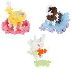 PLUS-PLUS MINI BASIC PETS 170 PIEZAS - JUGUETE DE CONSTRUCCIÓN