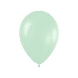 Articulo Globos Látex R12 Verde Satín de 30cm aprox (50 ud) de Semp...