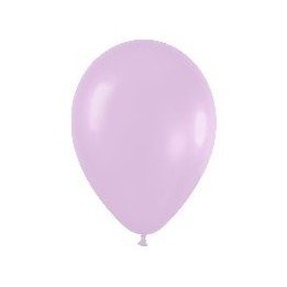 Articulo Globos Látex R12 Lila Satín de 30cm aprox (50 ud) de Sempe...