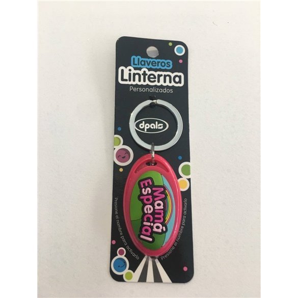 Llavero Linterna de Mama Especial