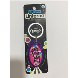 Llavero Linterna de Hermana Especial