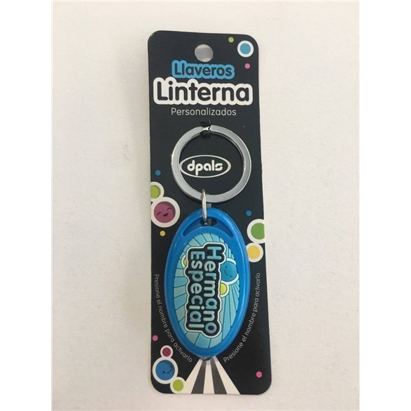 Llavero Linterna de Hermano Especial
