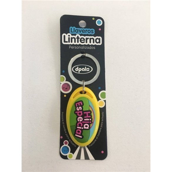 Llavero Linterna de Hija Especial