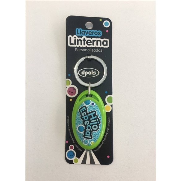 Llavero Linterna de Hijo Especial