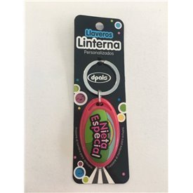 Llavero Linterna de Nieta Especial