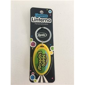 Llavero Linterna de Nieto Especial