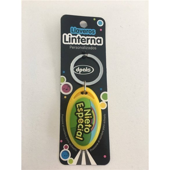 Llavero Linterna de Nieto Especial