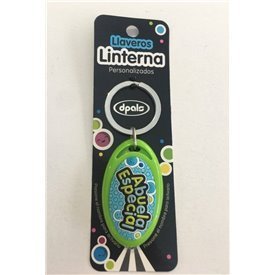 Llavero Linterna de Abuela Especial