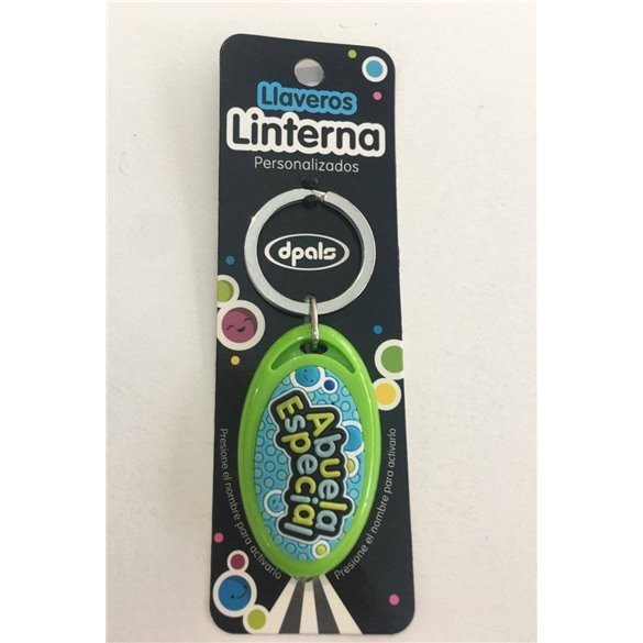 Llavero Linterna de Abuela Especial