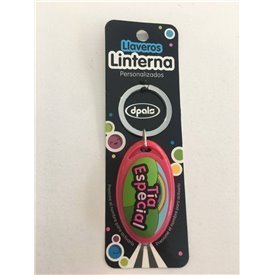 Llavero Linterna de Tia Especial