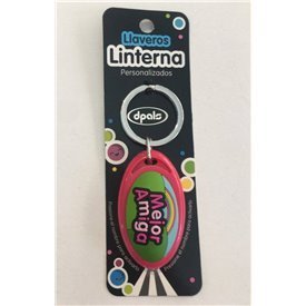 Llavero Linterna de Mejor Amiga
