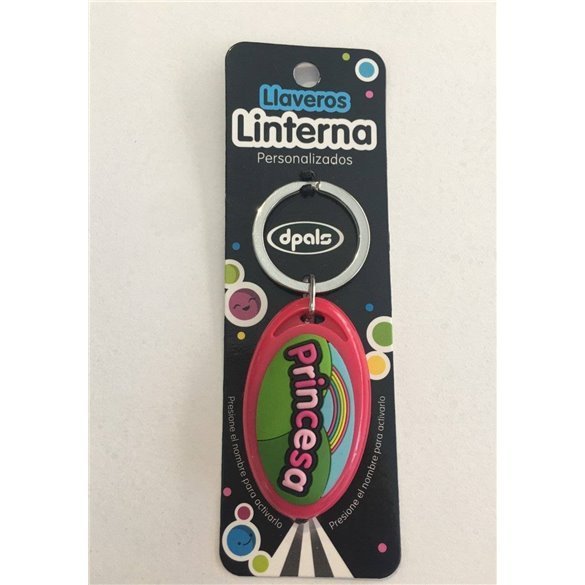 Llavero Linterna de Princesa