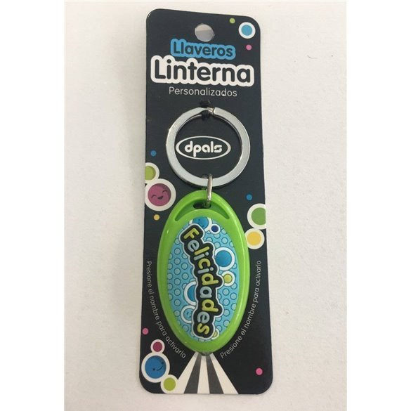 Llavero Linterna de Felicidades