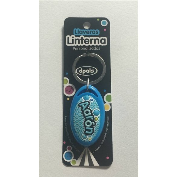 Llavero Linterna de Aaron