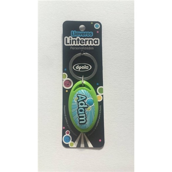 Llavero Linterna de Adam