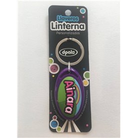 Llavero Linterna de Ainara