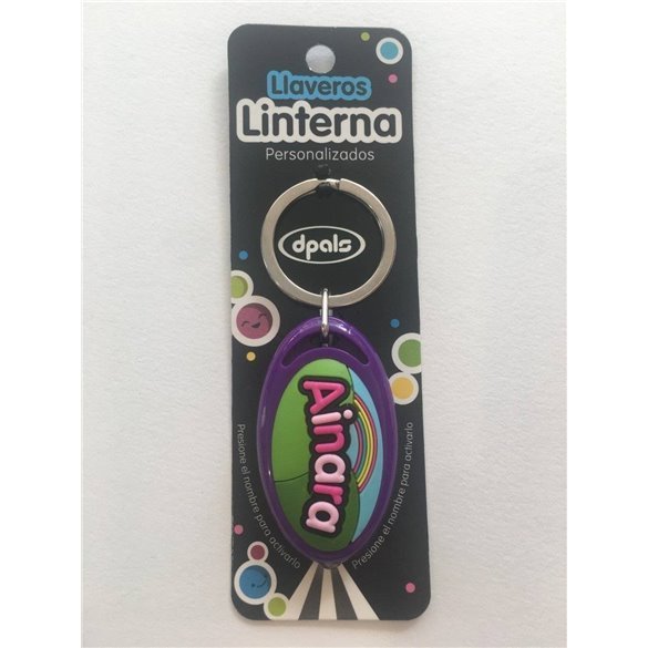 Llavero Linterna de Ainara