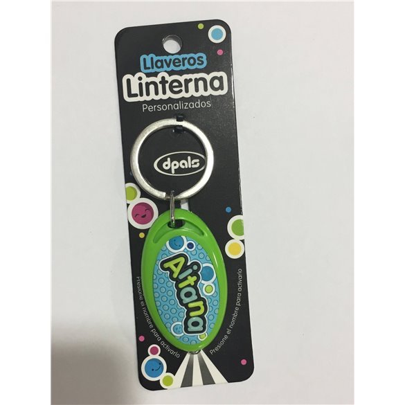 Llavero Linterna de Aitana