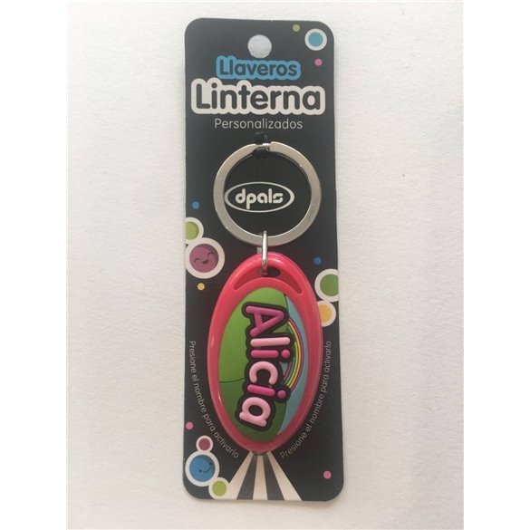 Llavero Linterna de Alicia