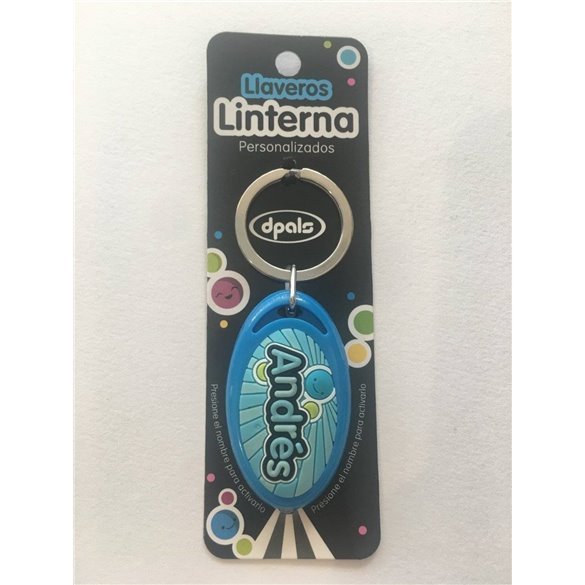 Llavero Linterna de Andres