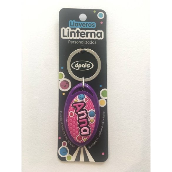 Llavero Linterna de Anna