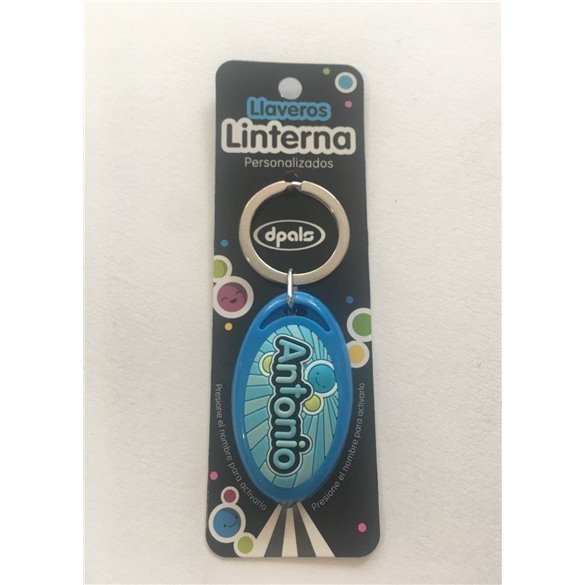 Llavero Linterna de Antonio