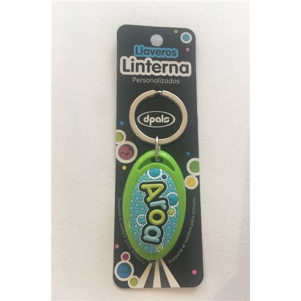 Llavero Linterna de Aroa