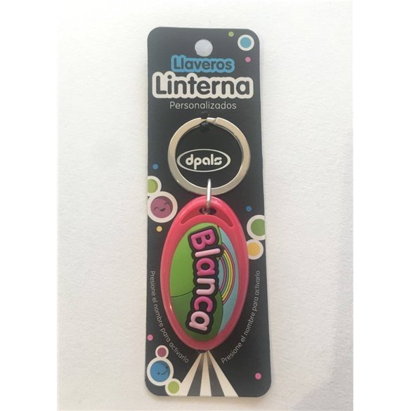 Llavero Linterna de Blanca
