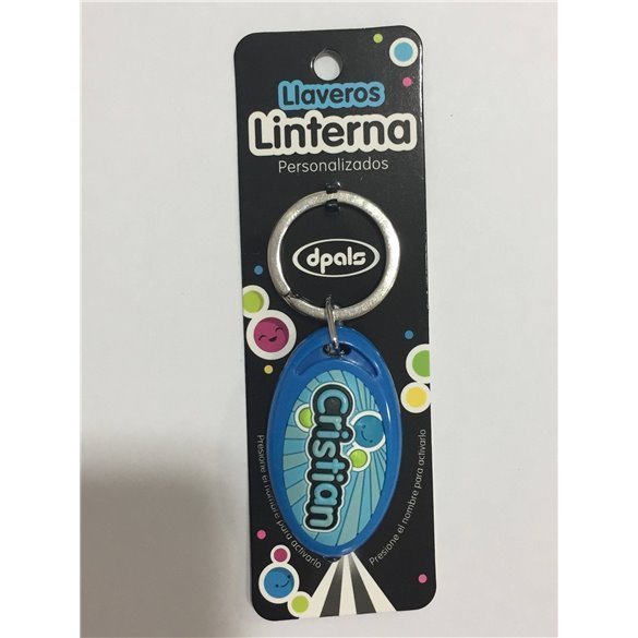 Llavero Linterna de Cristian