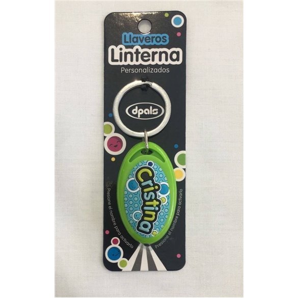 Llavero Linterna de Cristina