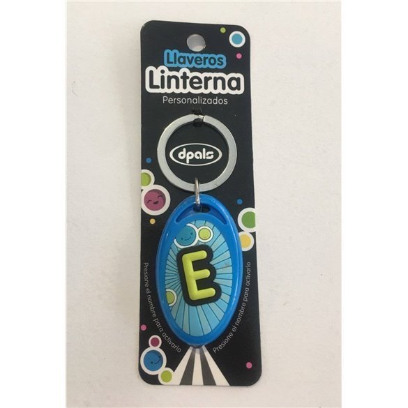 Llavero Linterna de E