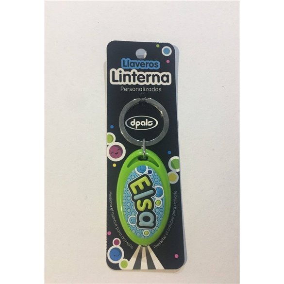 Llavero Linterna de Elsa