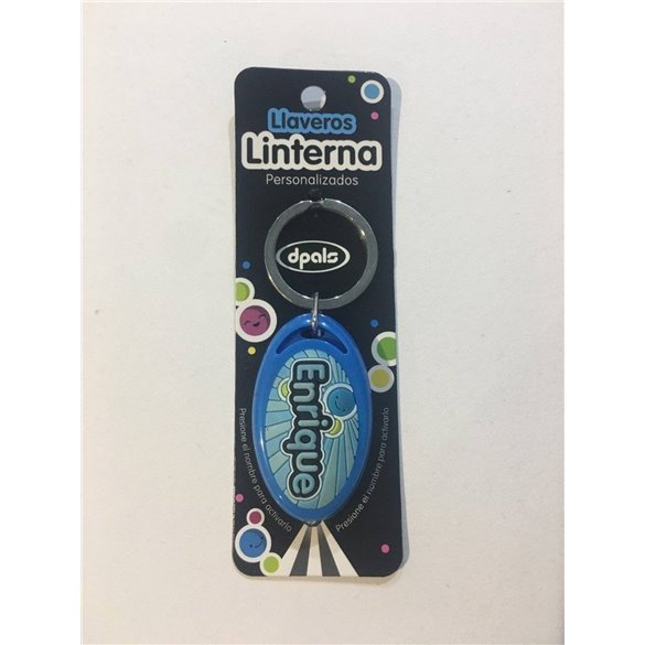 Llavero Linterna de Enrique