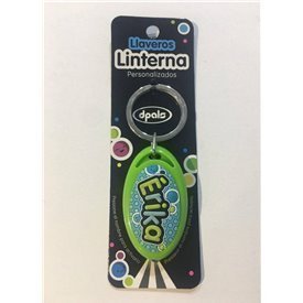Llavero Linterna de Erika