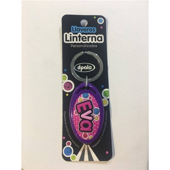 Llavero Linterna de Eva