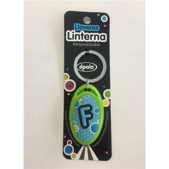 Llavero Linterna de F