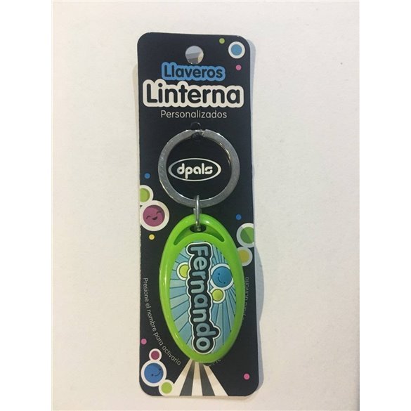 Llavero Linterna de Fernando