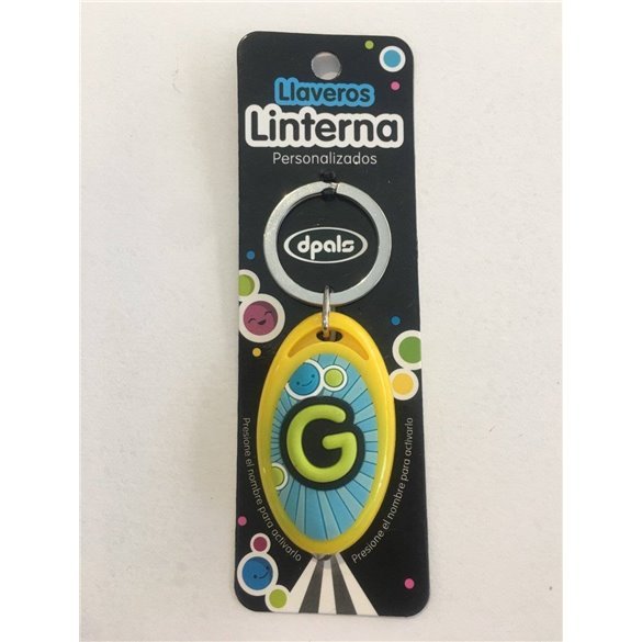 Llavero Linterna de G