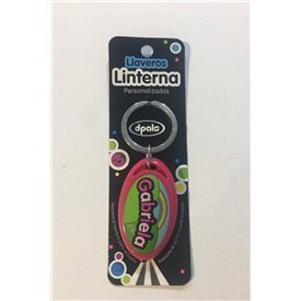 Llavero Linterna de Gabriela